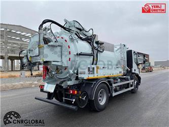 Iveco 8.000 LT COMBINED VACUUM AND JETTING EQUIPMENT2023