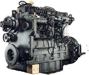 Komatsu Good Quality Reciprocating Diesel Engine SAA6d102
