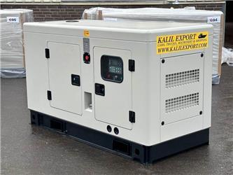 Ricardo 30 KVA (24KW) Silent Generator 3 Phase 50HZ 400V N