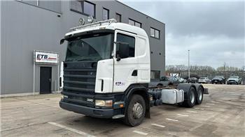Scania 114 - 380 (MANUAL GEARBOX / 8 TIRES / 6X2)