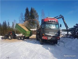 Heinola 1310 RML -Chipper:  SISU 18/630 6x4 -Truck