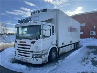 Scania P230DB4x2HLB Refrigerated truck