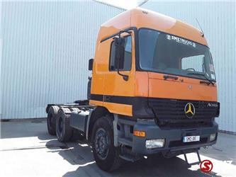 Mercedes-Benz Actros 3348 manual chassis lourd!