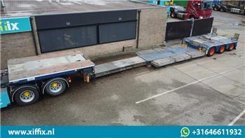  Recker 3-axle extendable lowloader, removable goos
