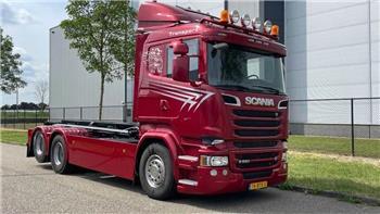 Scania R580 Scania R580 NCH/ euro6 / 6x2 /KING/ retarder