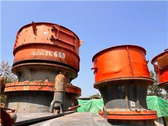 Sandvik Original CH660- MF Cone Crusher