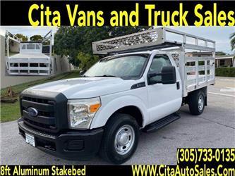Ford F250 SD ALUMINUM FLATBED *FLAT BED*