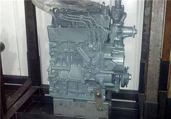Kubota D1005ER-BG Engine Rebuilt: Baldor Generator
