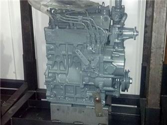 Kubota D905ER-GEN Rebuilt Engine: Kaeser Compressor