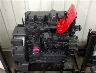 Kubota V3600TER-GEN Rebuilt Engine: Broce Broom Road Swee