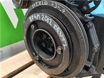 Merlo P 34.7 {Deutz BF4M 2012}pulley wheel