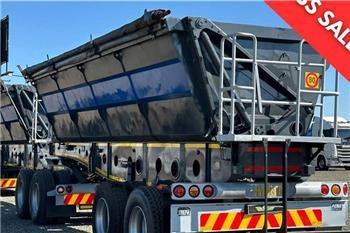 Afrit MAY MADNESS SALE: 2017 AFRIT 40M3 SIDE TIPPER