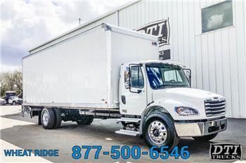 Freightliner M2 106 Plus 26'L Box Truck, Diesel, Auto 3,000 lbs