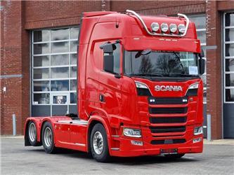 Scania S730 V8 NGS Highline 6x2 - Custom interior - Retar