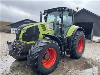 CLAAS 850 CEBIS Hexashift, få timer, pæn og iorden