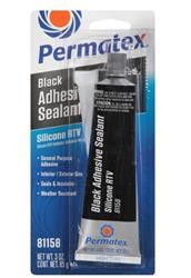  Permatex Black Silicone Adhesive