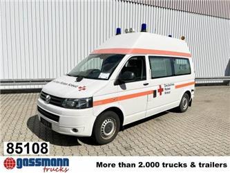 Volkswagen T5 2.0 TDI 4x2, Krankenwagen