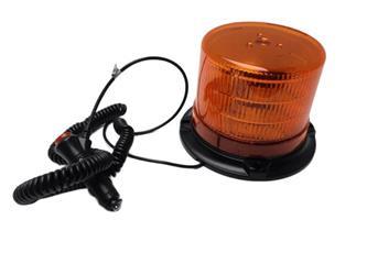  LED Blitz lys, 9-50 Volt, 18 watt