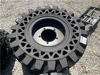  Quantity of (4) SolidAir 14.00-24 Tires w/Wheels -