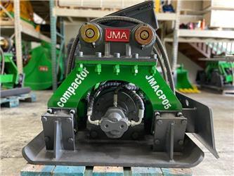 JM Attachments JMA Plate Compactor Mini Excavator Kub