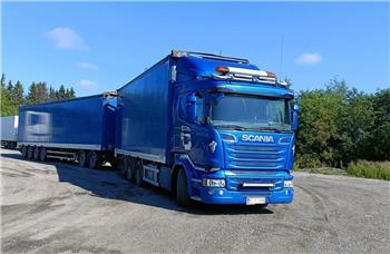 Scania R580 8x4