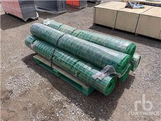  HOLLAND Quantity of (5) 6 ft Wire Mesh ...
