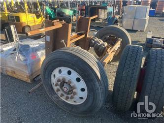  S/A Truck Axle w/ Tires