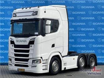 Scania S 500 A6x2/4NA RETARDER 3-PEDAL P-AIRCO LEATHER