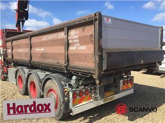  Scancon 6,3 m - Hardox pendelcontainer m-helside p