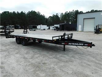 PJ Trailers F8 17+3 DECKOVER WITH FLIP UP
