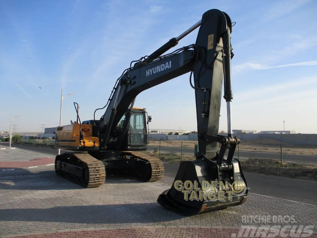 Hyundai HX 360 L Hydraulic Excavator Crawler excavators