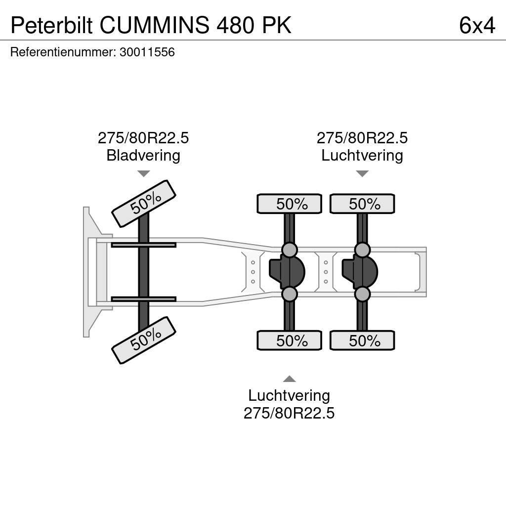 Peterbilt CUMMINS 480 PK Prime Movers