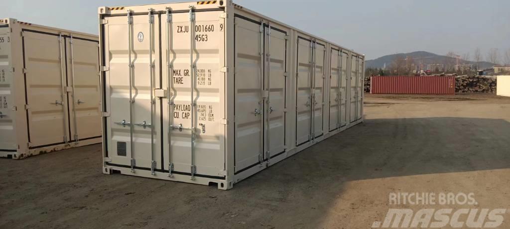 CIMC 40' High Cube Side Door Shipping Containers 40 HC  Storage containers
