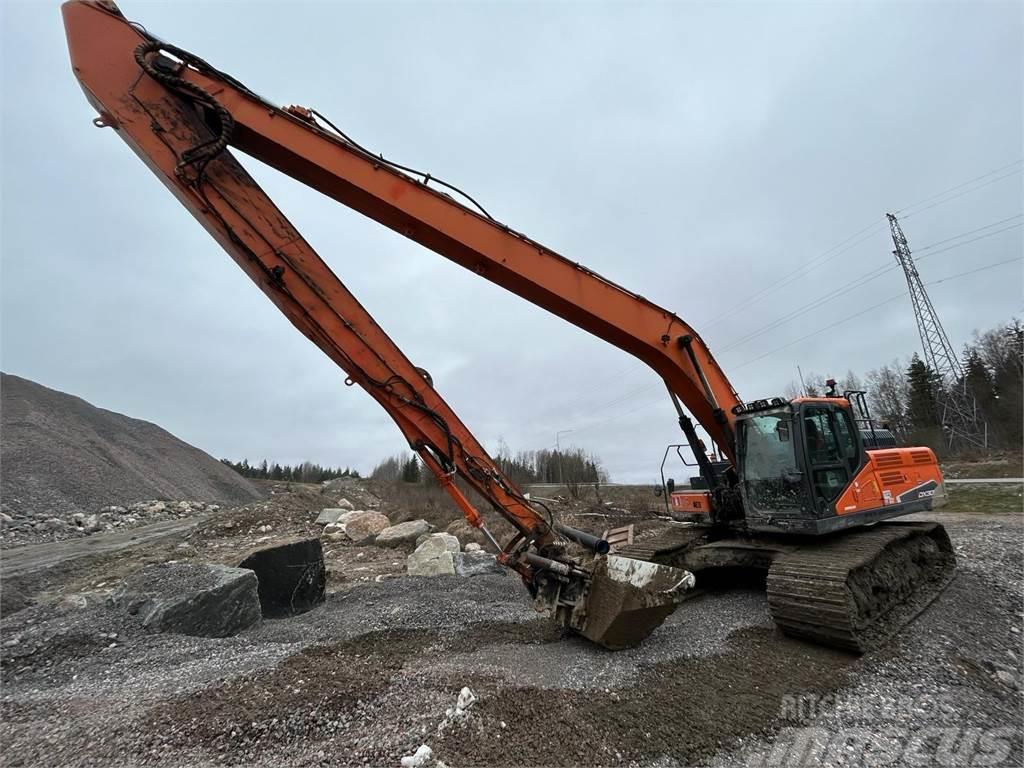 Doosan DX 300LC-5 Long reach excavators