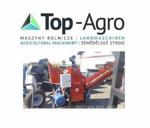 Top-Agro Mobile Wood Chipper RPE-200 + 3m conveyor Wood splitters and cutters