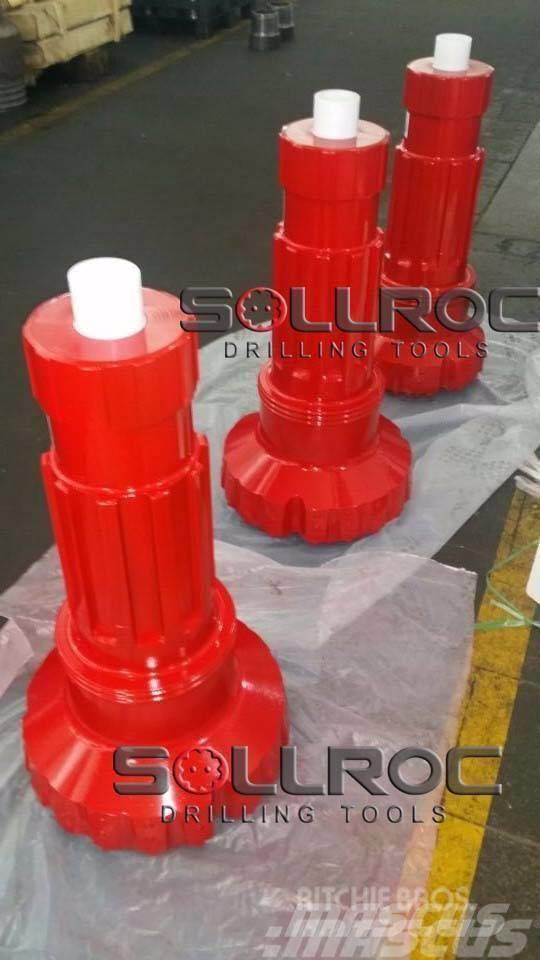 Sollroc DTH bits QL60, Mach44, NUAM125 shank, DTH Drilling equipment accessories and spare parts