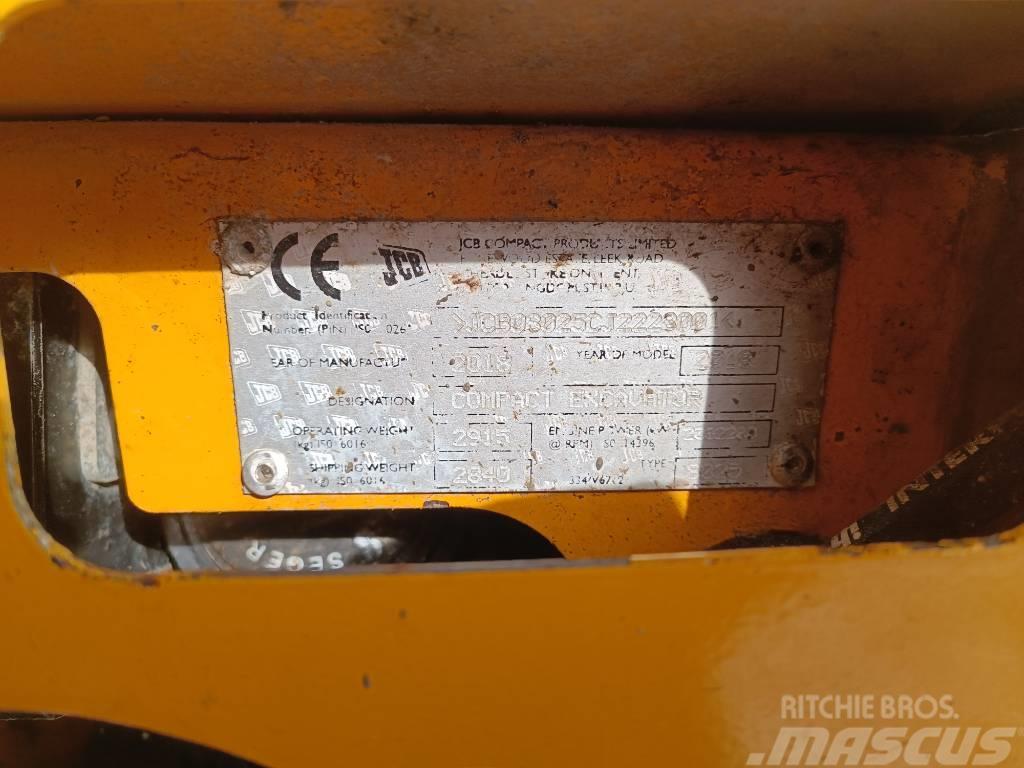 JCB 8025 ZTS Crawler excavators