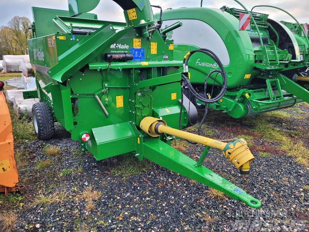 McHale C 470 Bale shredders, cutters and unrollers