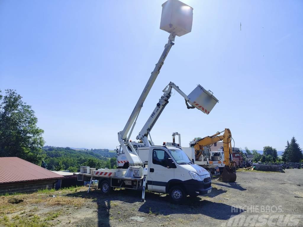 Iveco Podnośnik Koszowy IVECO 35S13 Truck mounted platforms