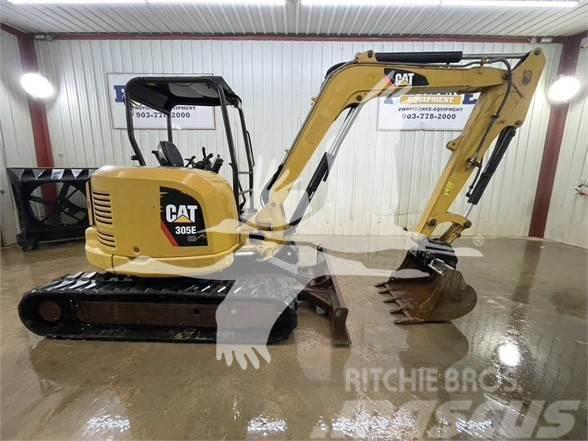 CAT 305E CR Mini excavators < 7t (Mini diggers)