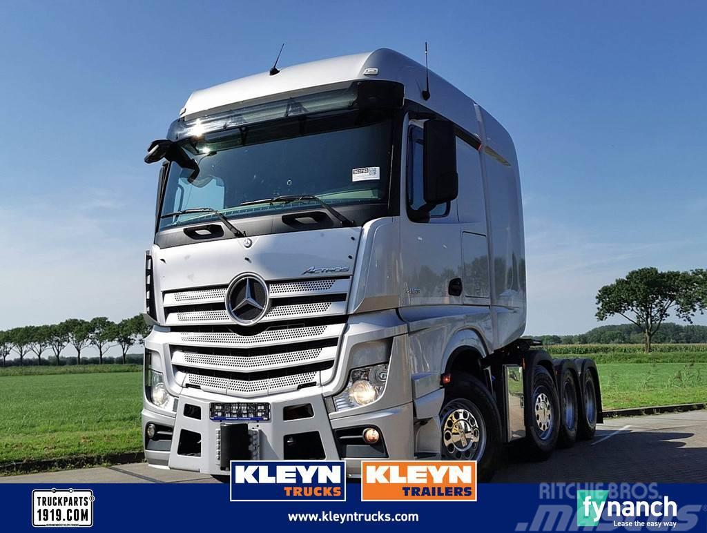 Mercedes-Benz ACTROS 4163 LS 8x4 180t new engine Prime Movers