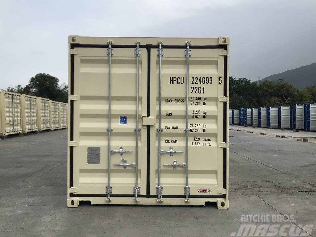 CIMC 20 Foot Standard Height Pallet wide containers