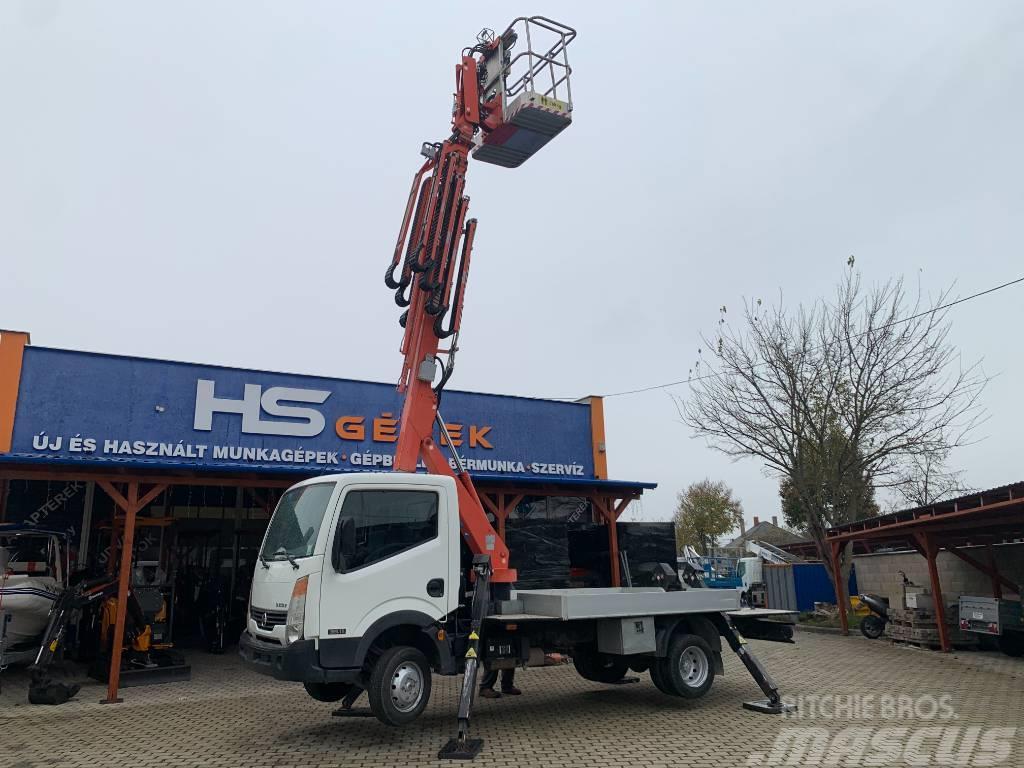 Nissan Cabstar  Benelli P3004 RC 18m Truck mounted platforms