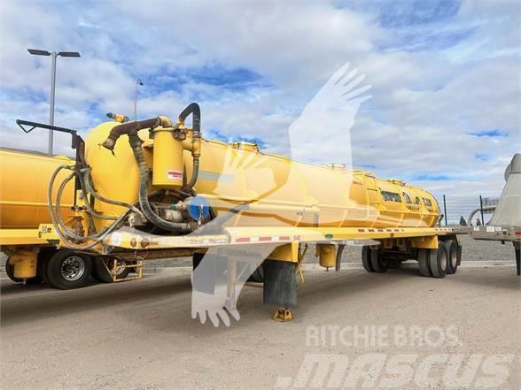 Dragon 130 BBL WATER TANKER WITH PUMP, NON-CODE, SPRING R Tanker semi-trailers