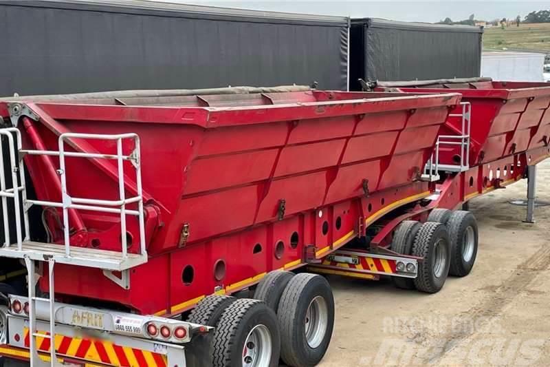 Afrit 45 Cube Side Tipper Interlink Other trailers