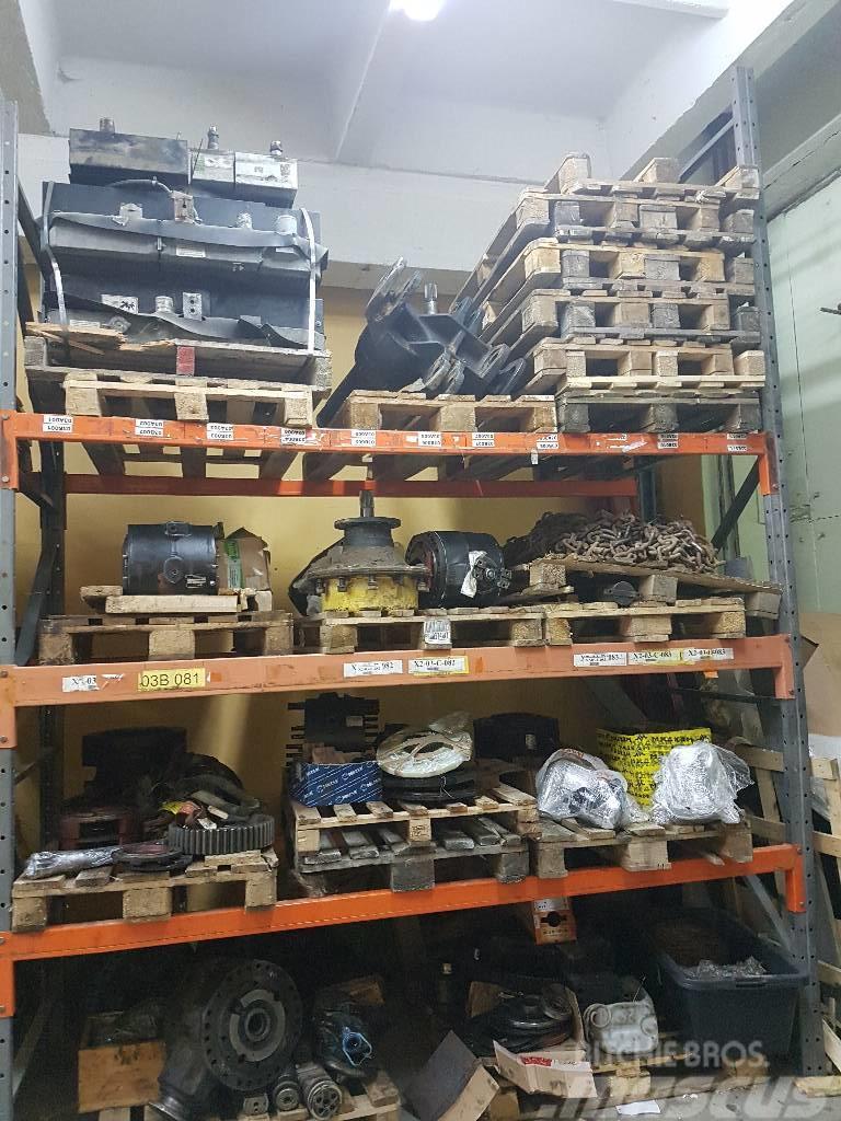  Many different parts for all Forestry machines Other