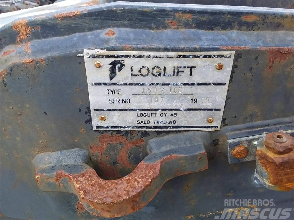 Loglift 150 Forestry harvesters