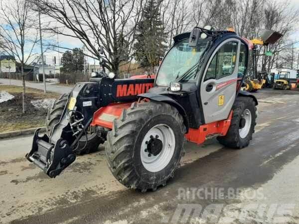 Manitou MLT741-140 | Free delivery in Europe Telehandlers