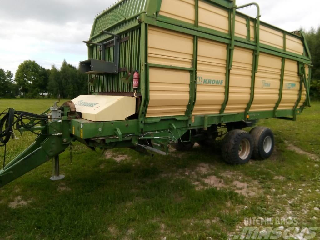 Krone Titan 6/48 Self-loading trailers