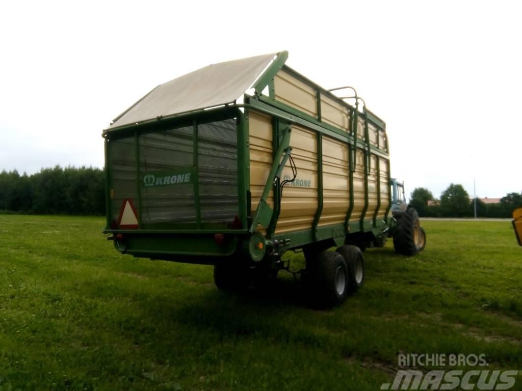 Krone Titan 6/48 Self-loading trailers